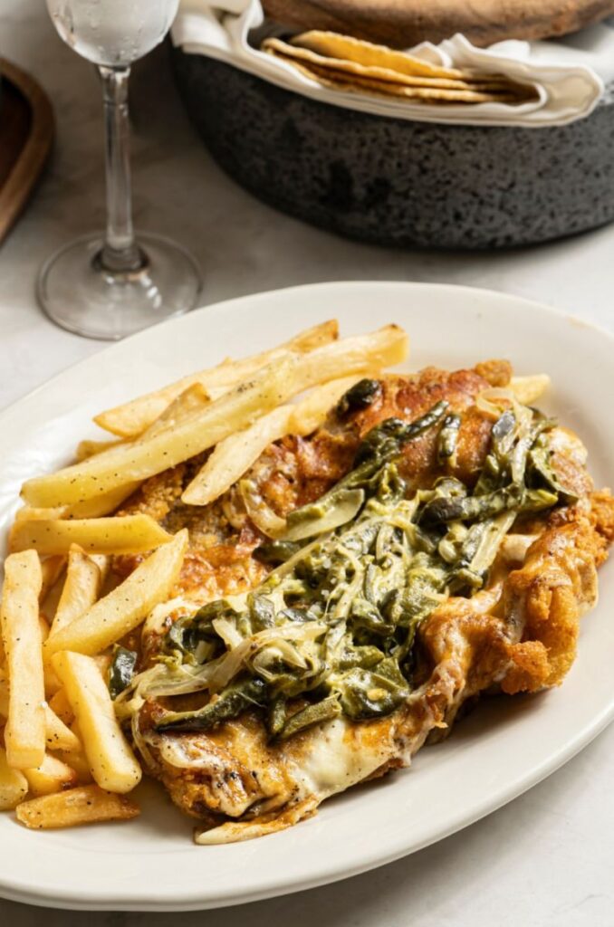 Así es comer en Cantina La Sotomayor en Polanco