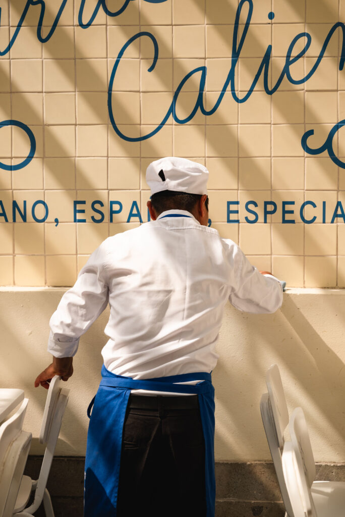 churrería El Moro de tradición 