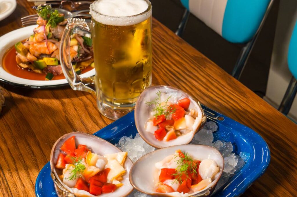 Así es comer en Mariscos El Pechocho