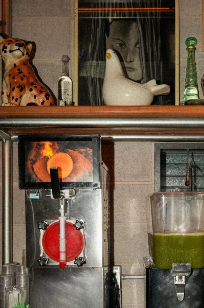 Un bar para tomar tragos mexicanos
