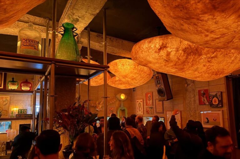 Pistilo: tragos, arte y comunidad en la Roma