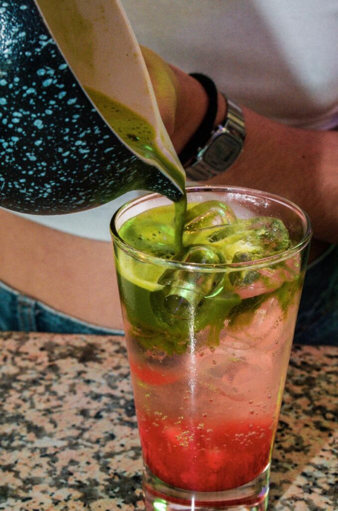 Así son las bebidas de Alfarera Taller en la Roma