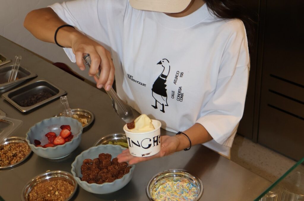 Toppings premium para armar tu propio antojo