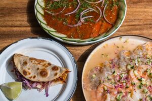 Los Culiados: mariscos frescos y street food de Sinaloa en Satélite